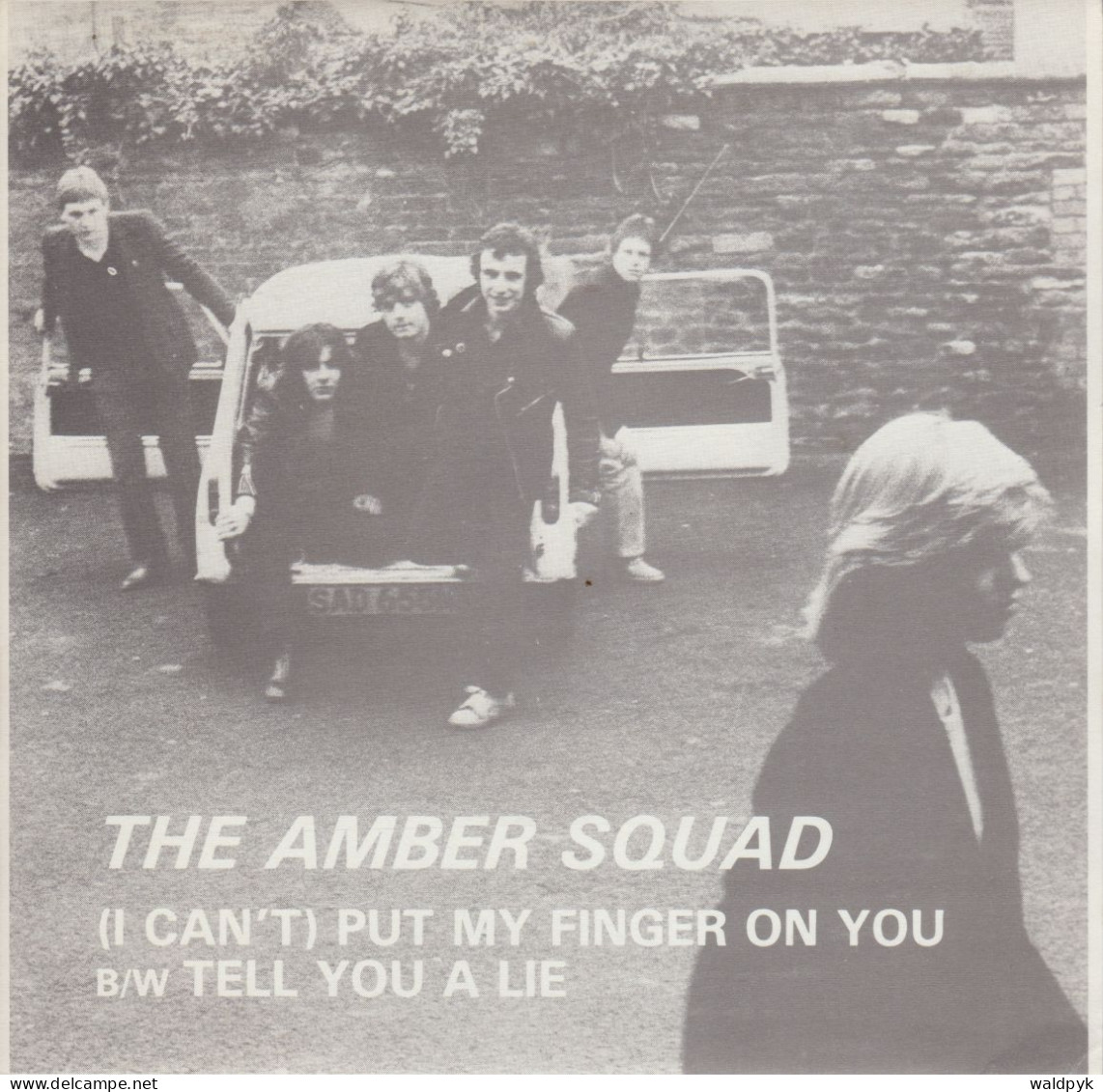 THE AMBER SQUAD - I Can't Put My Finger On You - Otros - Canción Inglesa