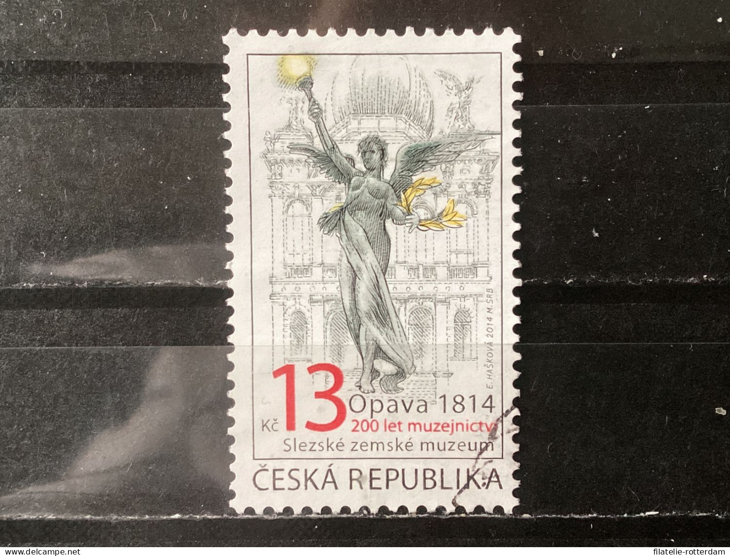 Czech Republic / Tsjechië - Silesian Land Museum (13) 2014 - Used Stamps