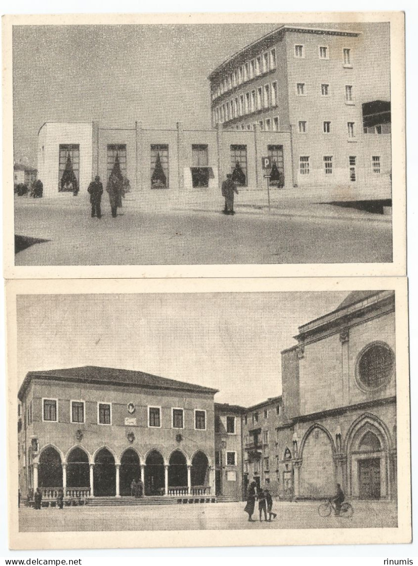 Koper/Capodistria 2 Postcards 1940 Not Used - Slovénie