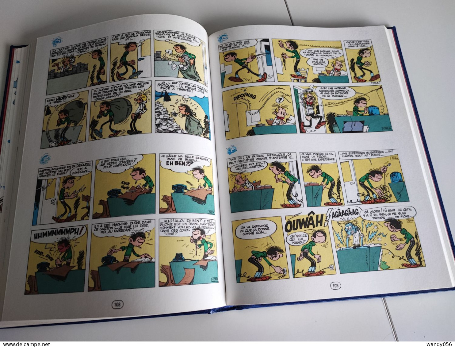 Gaston Lagaffe Intégrale Rombaldi Tome 1 comme neuf