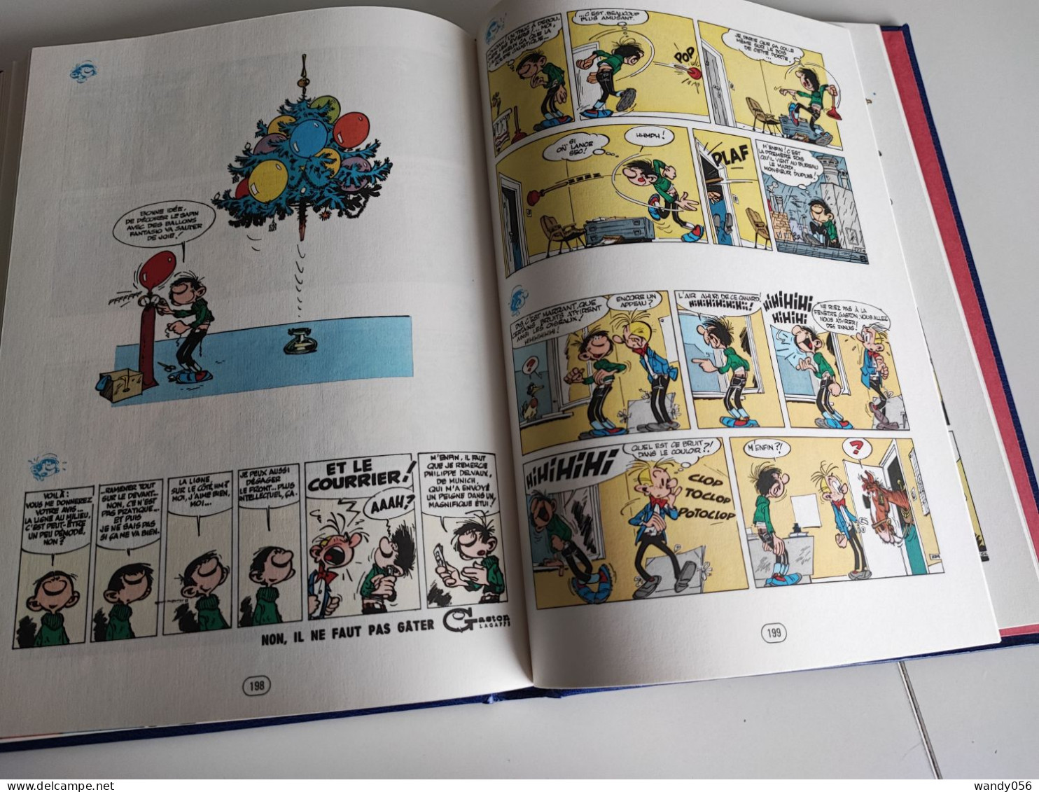 Gaston Lagaffe Intégrale Rombaldi Tome 1 comme neuf