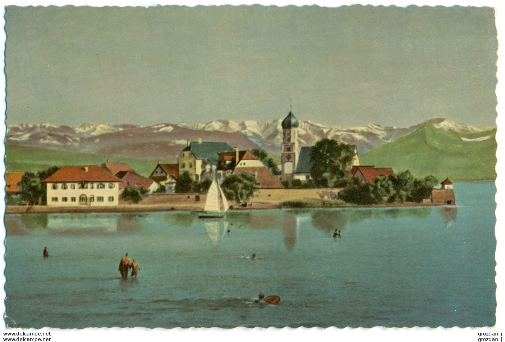 SPRING-CLEANING LOT (6 POSTCARDS), Bodensee, Germany