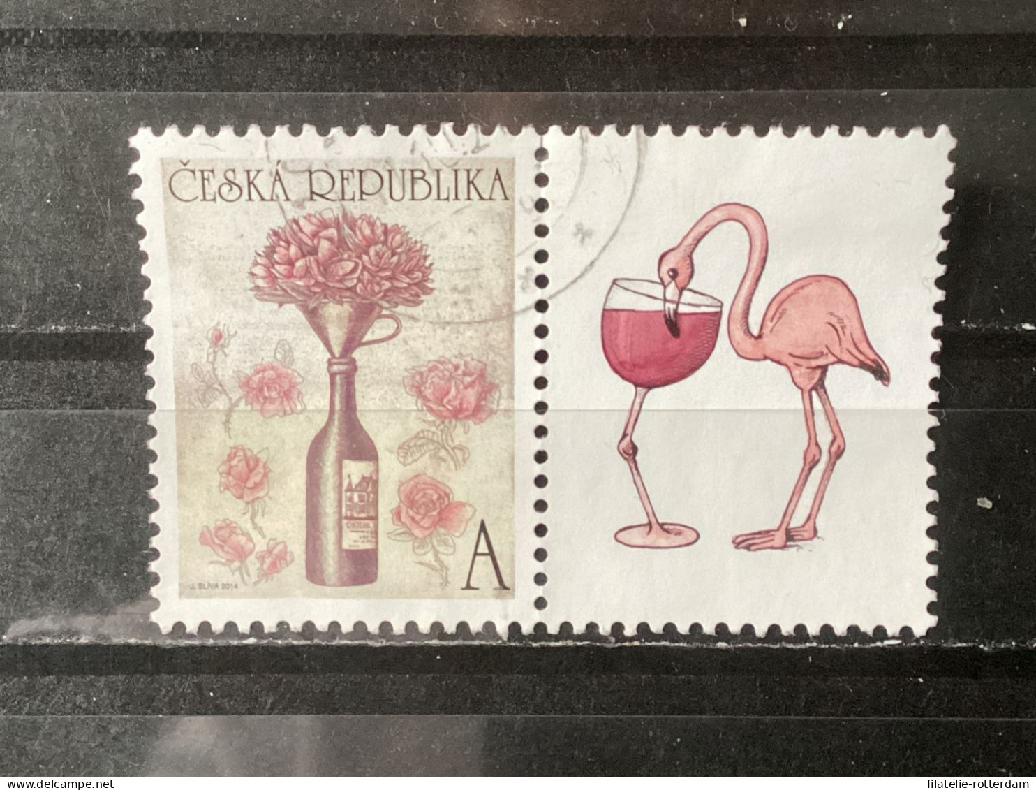 Czech Republic / Tsjechië - Bouquet (A) 2014 - Used Stamps