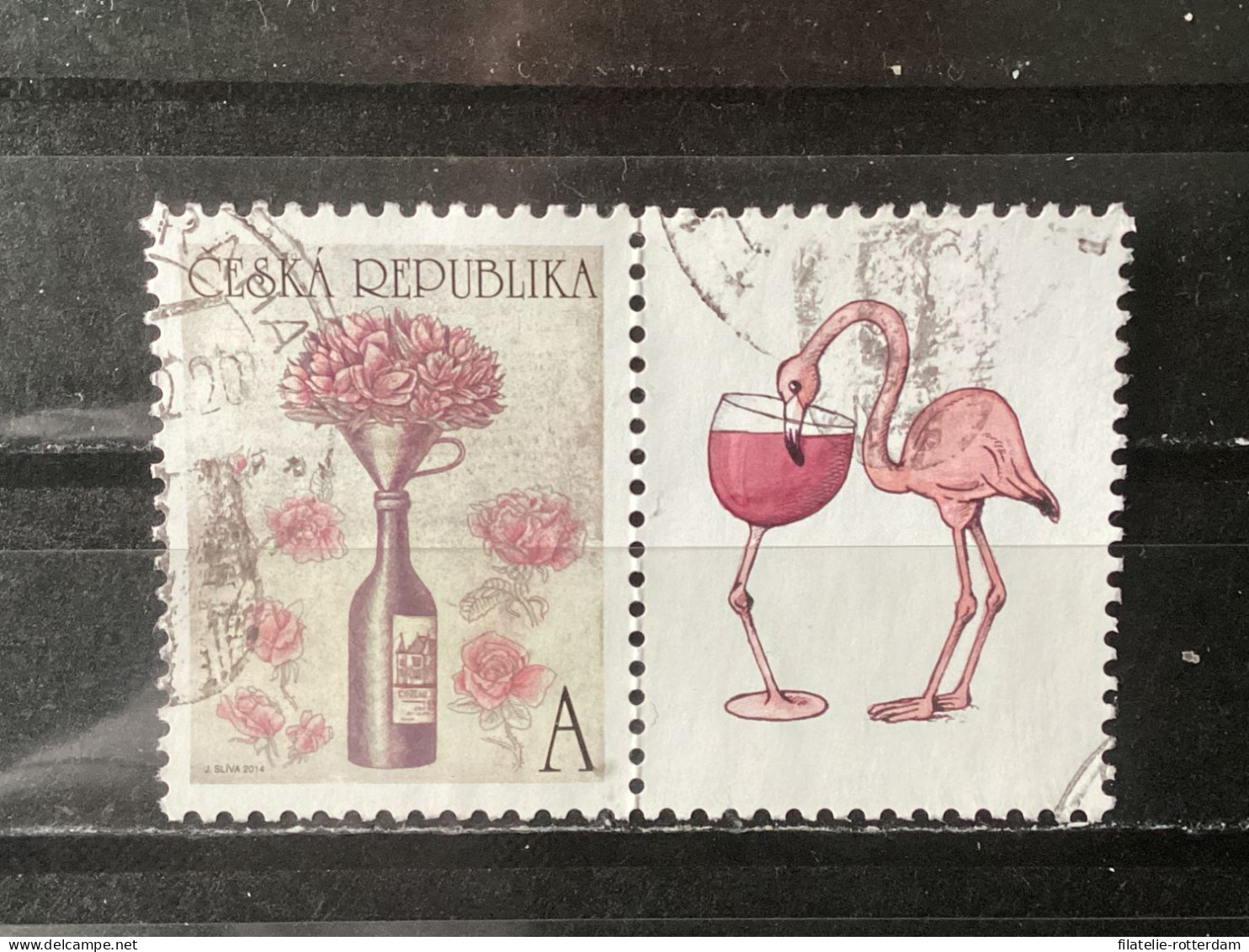 Czech Republic / Tsjechië - Bouquet (A) 2014 - Used Stamps