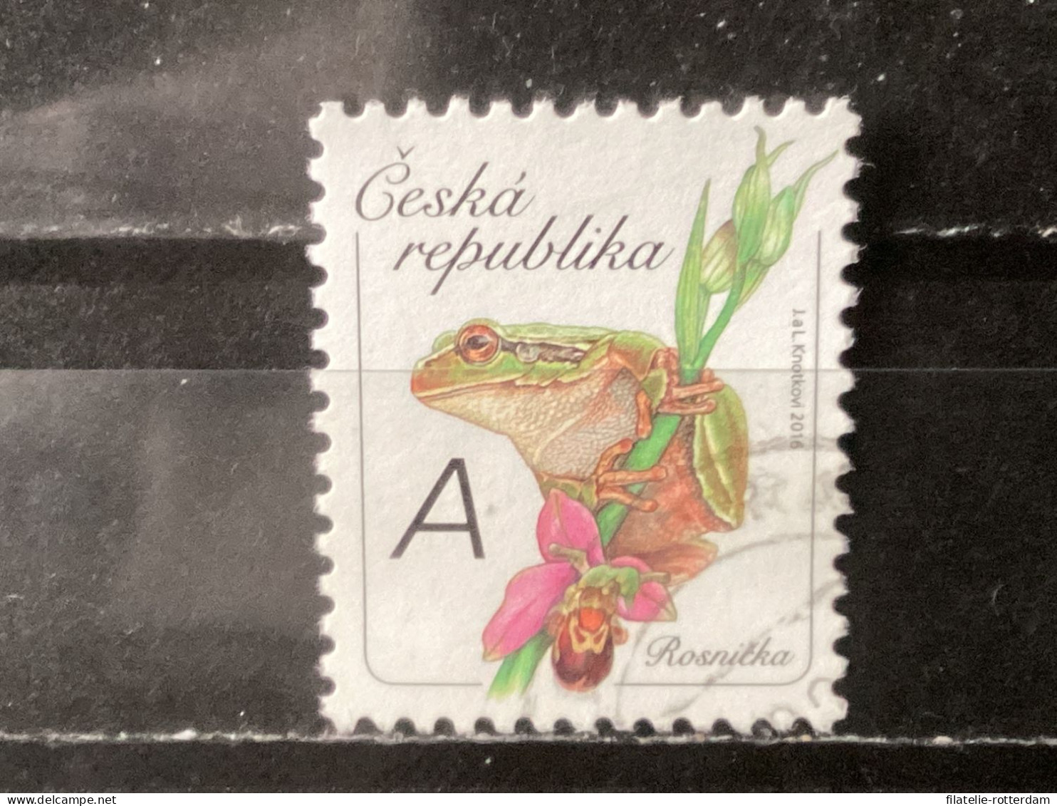 Czech Republic / Tsjechië - Frogs (A) 2016 - Gebruikt