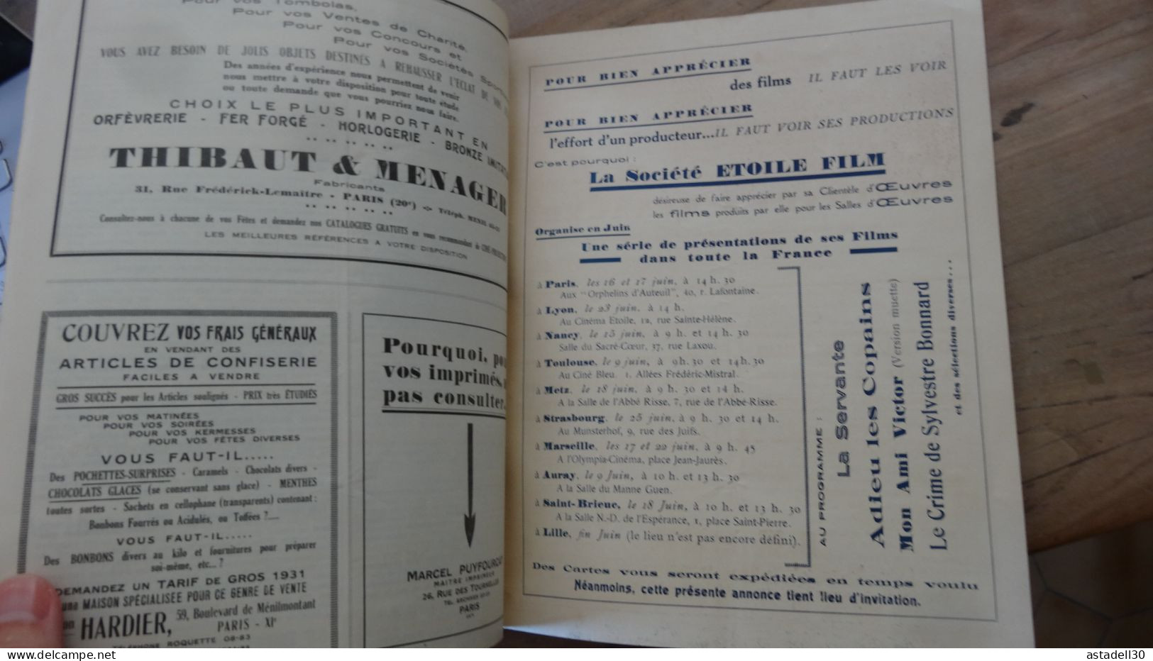 CINEMA : Revue Ciné Projections, N°26 De Juin 1931 ................ TIR2-POS17 - 1900 - 1949