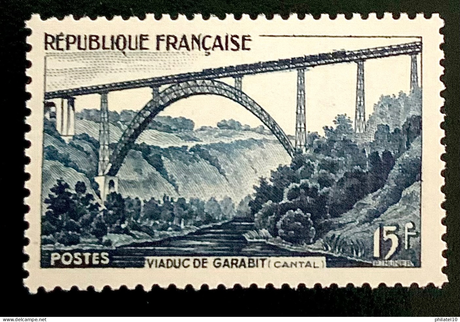 1952 FRANCE N 928 - VIADUC DE GARABIT - NEUF** - Ongebruikt