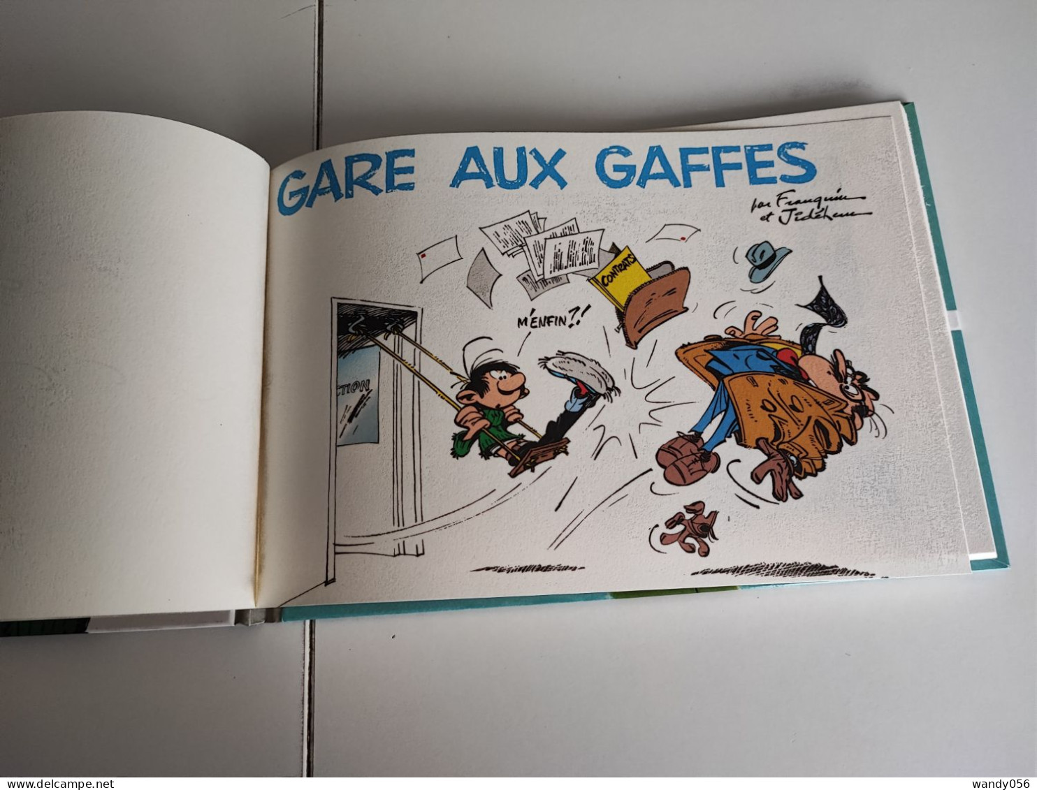 Gaston Lagaffe Tome 1 à 5 Format à l'Italienne neuf