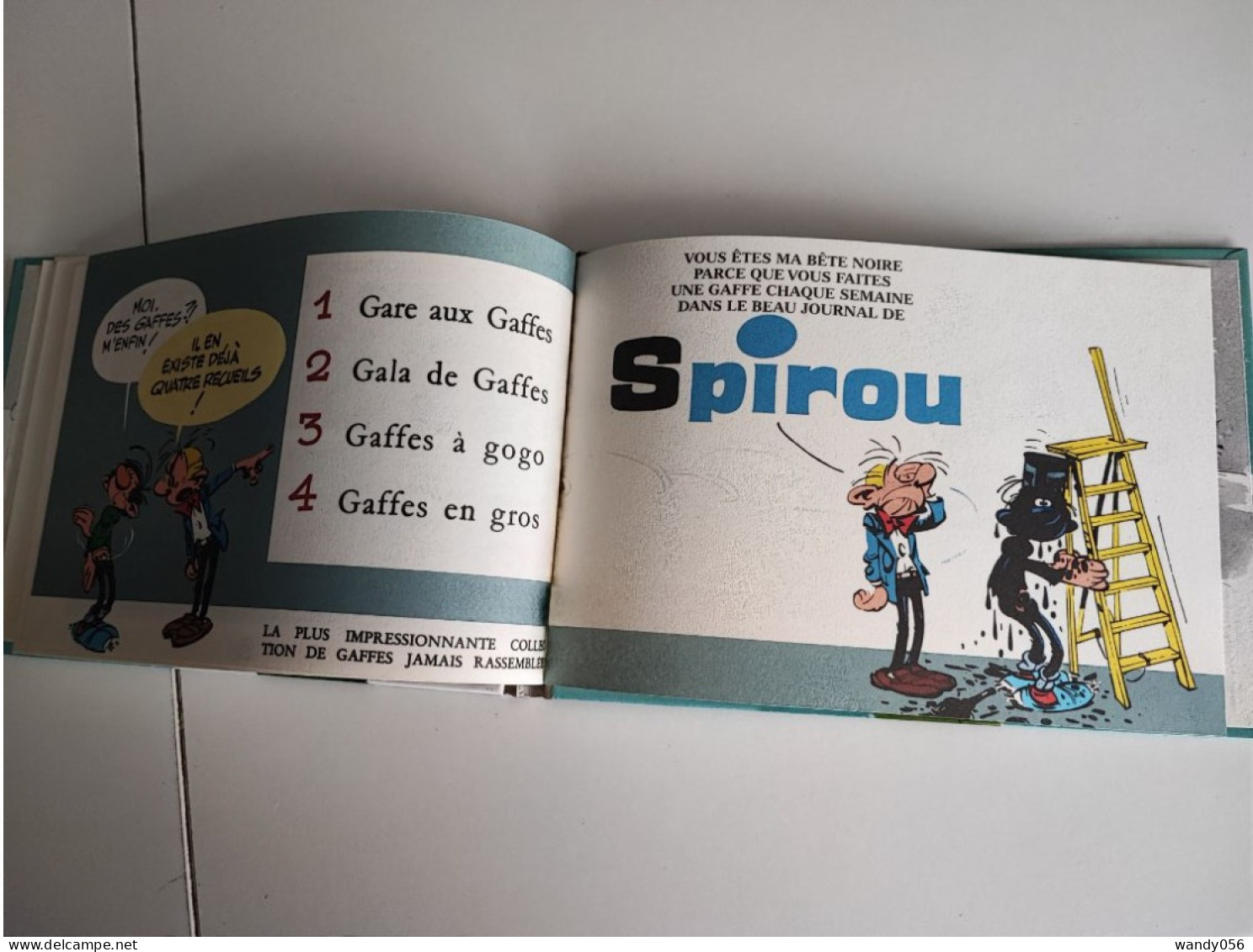 Gaston Lagaffe Tome 1 à 5 Format à l'Italienne neuf