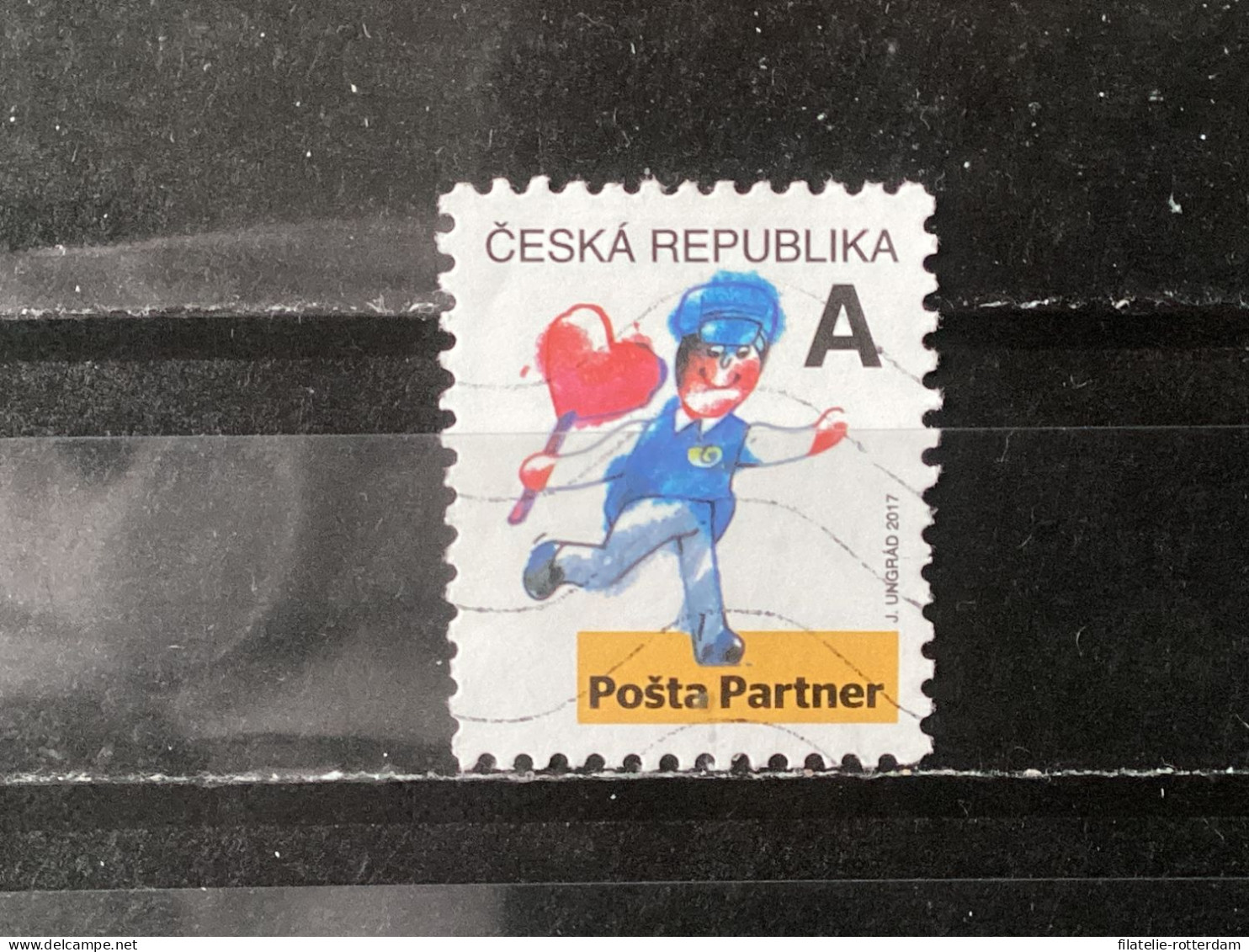 Czech Republic / Tsjechië - Partner Post Office (A) 2017 - Oblitérés