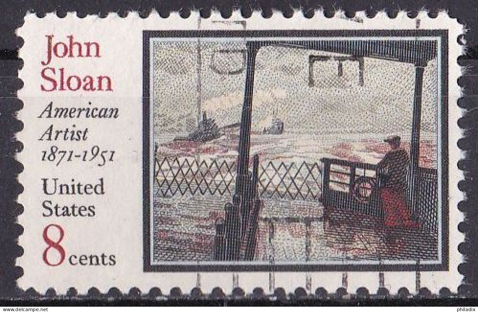 USA Marke Von 1971 O/used (A5-12) - Used Stamps