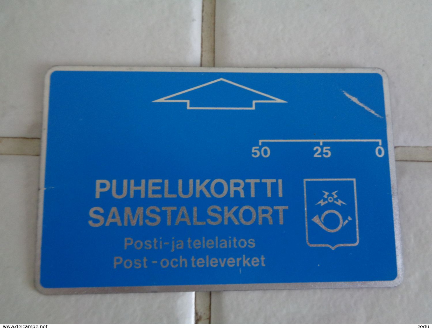 Finland Phonecard OD1 ( MO 000408 ) - Finland