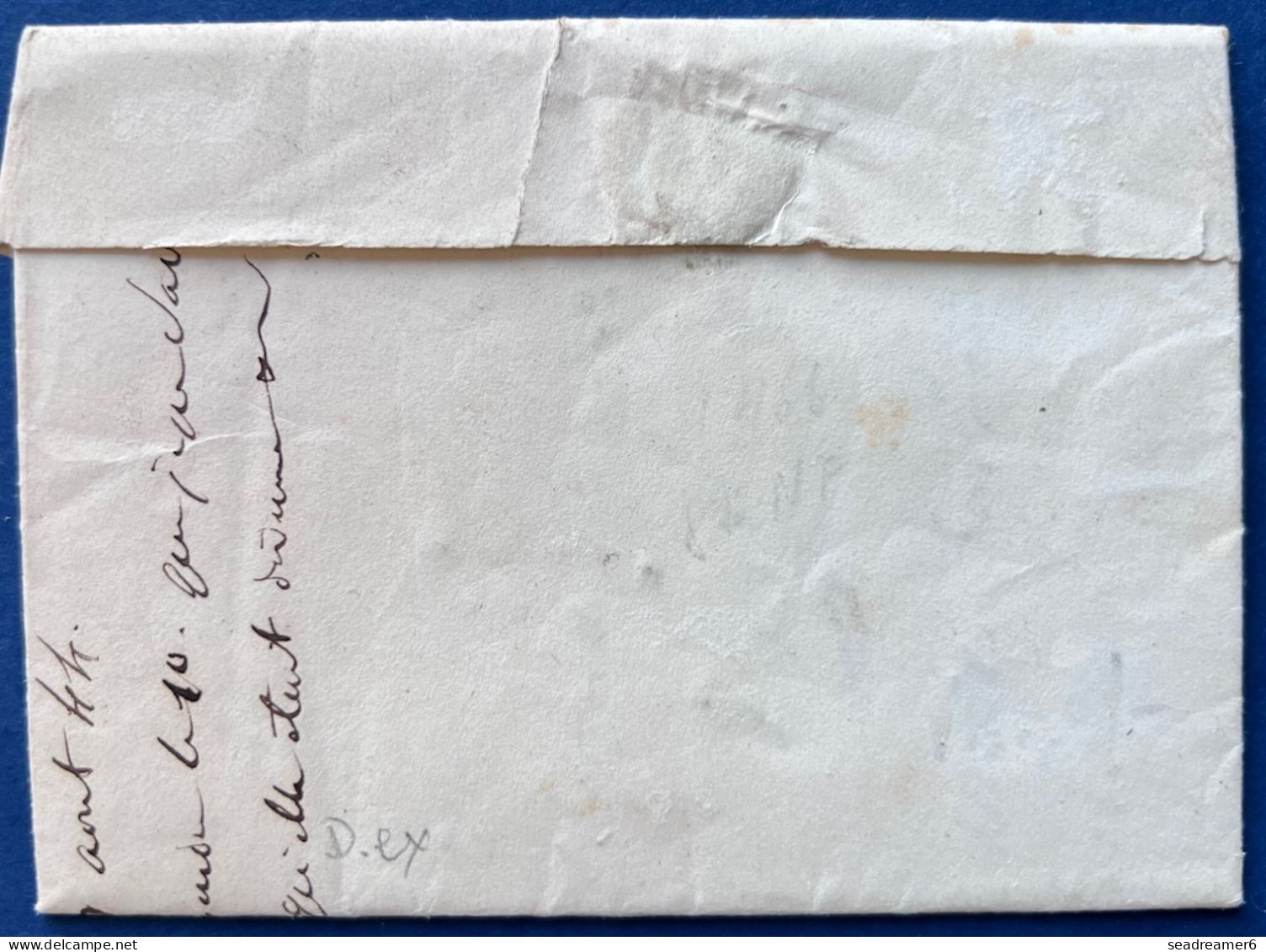 Lettre De La SAVOIE Sarde Marque Linéaire De " S.t JEOIRE " Du 9 Aout 1844 Pour Aix Les Bains + Taxe TTB - ...-1850 Préphilatélie