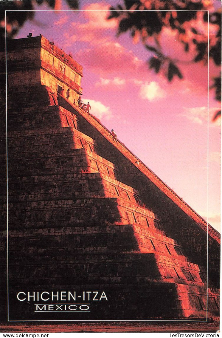 MEXIQUE - Chichen Itza - Yucatan - El Castillo Inah - The Castle - Carte Postale - Mexico