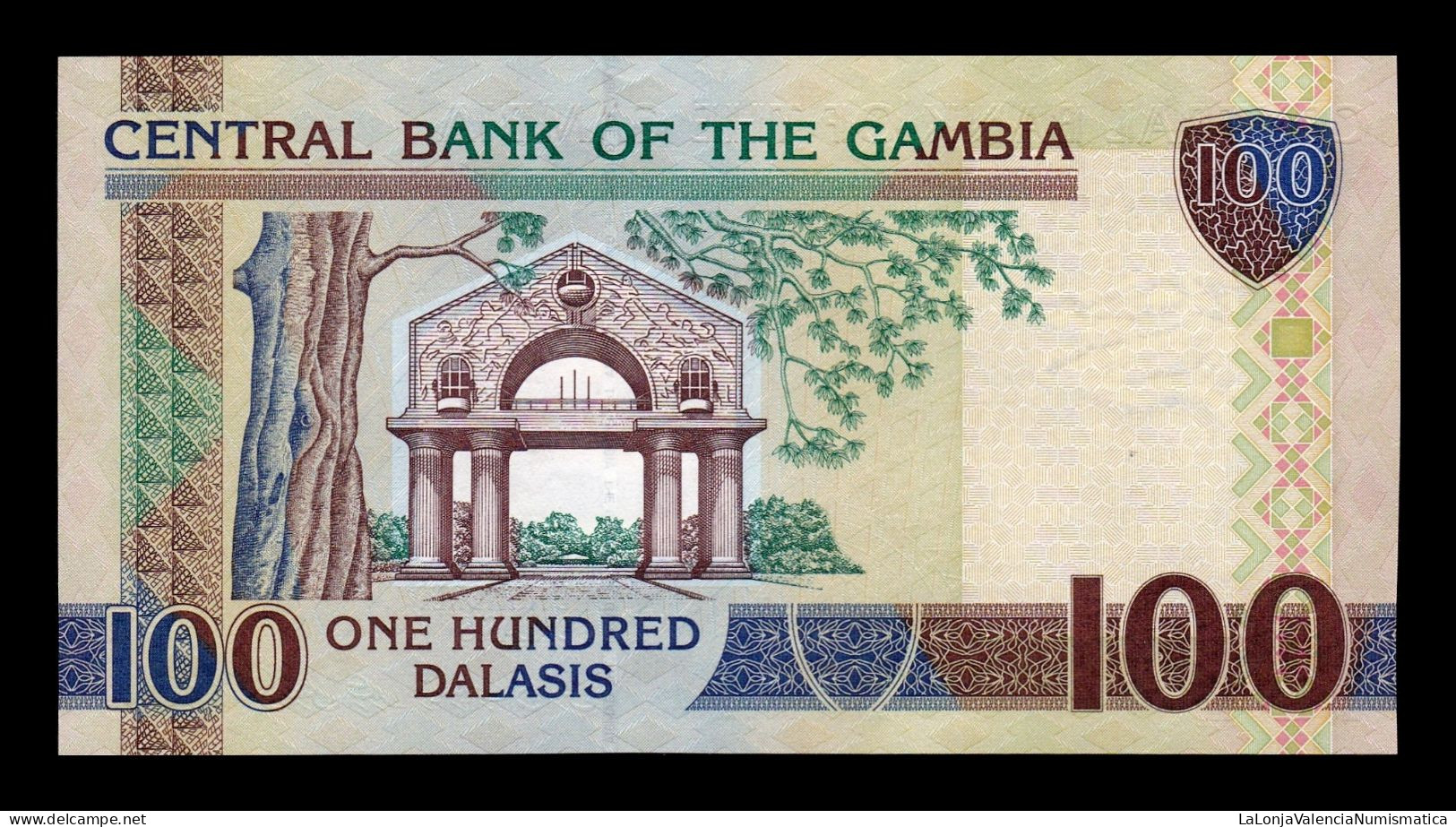 Gambia 100 Dalasis 2013 Pick 29c Sc Unc - Gambie