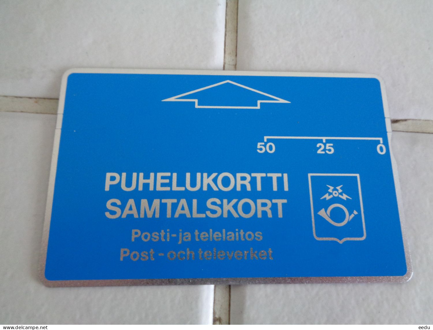 Finland Phonecard OD7B ( 010E08560 ) - Finnland