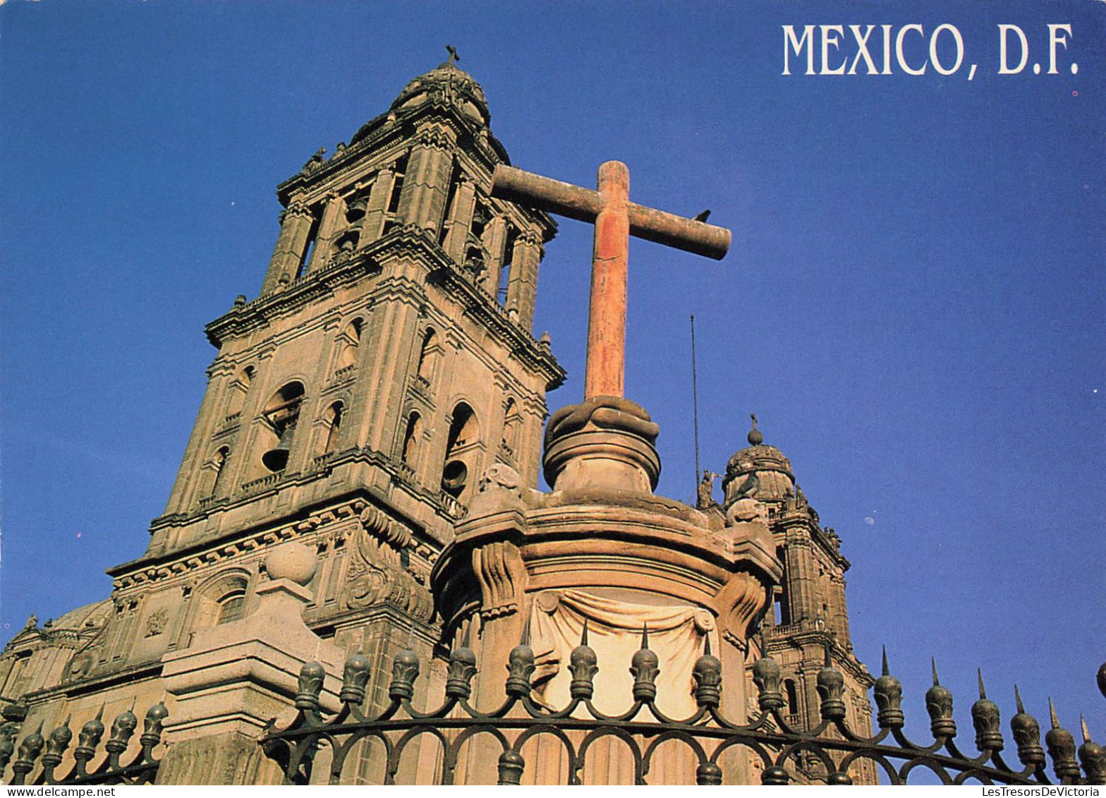 MEXIQUE - La Catedral Metropolitaina - The Metropolitan Cathedral - Mexico DF - Carte Postale - Mexico