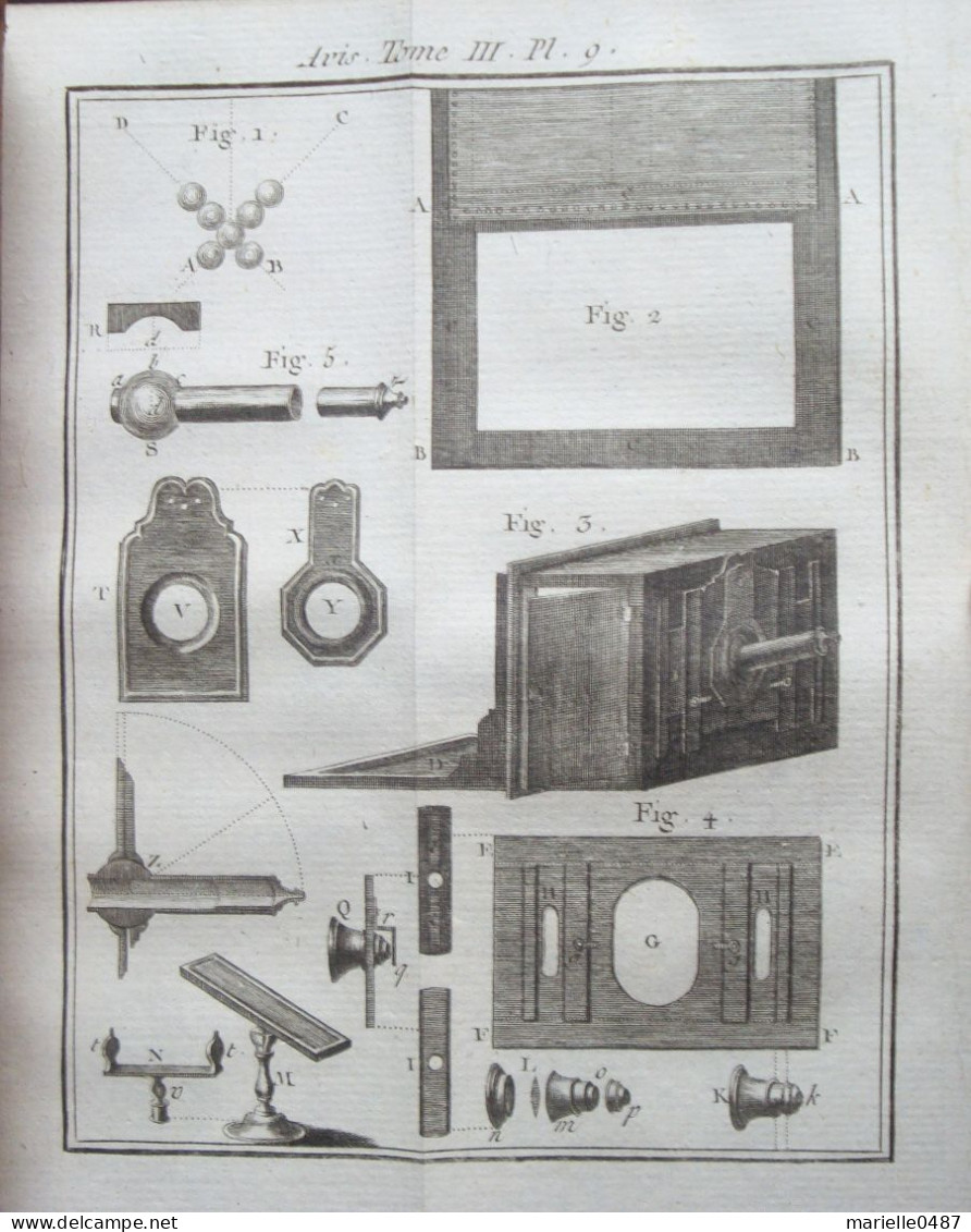 Abbé NOLLET L'art des expériences de la physique 1770