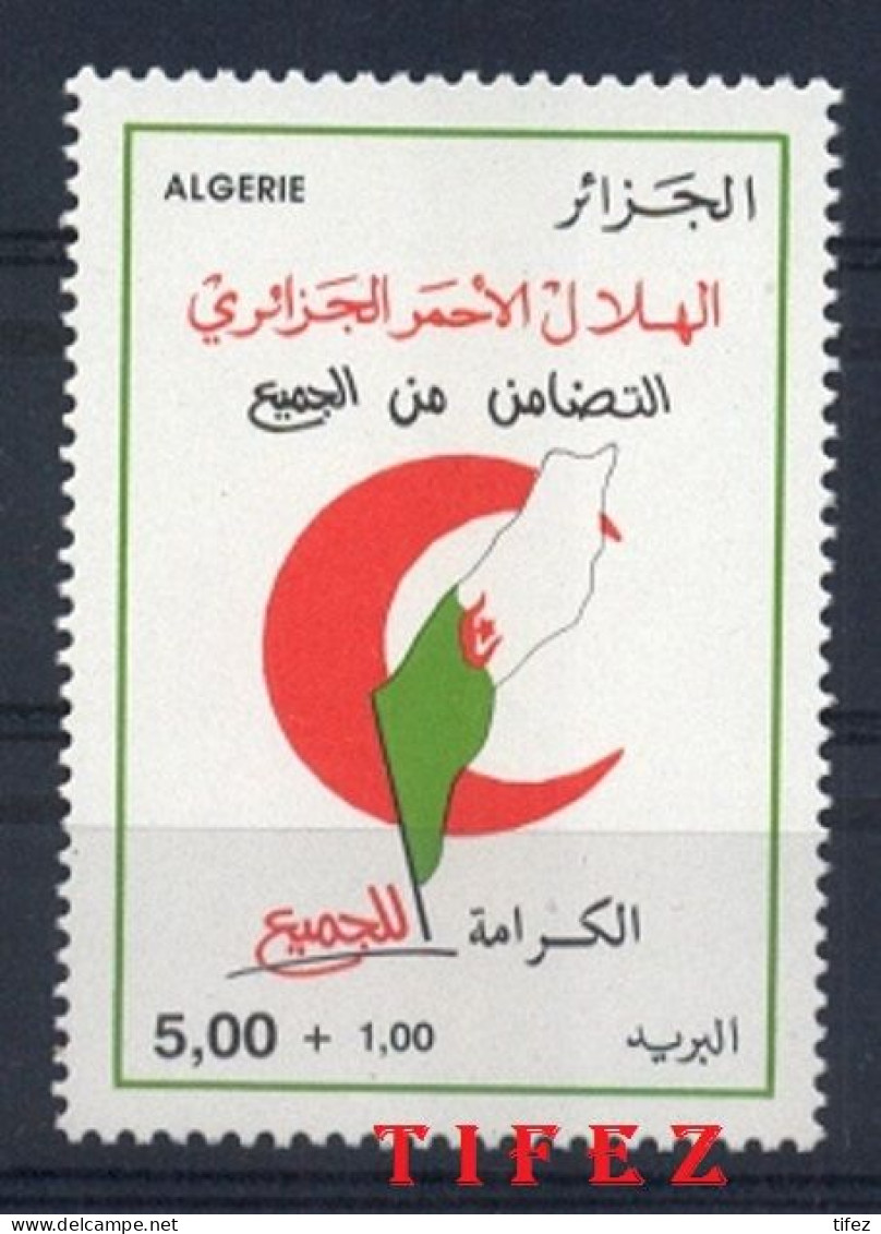 Année 1998-N°1173 Neuf**MNH : Croissant Rouge Algérien - Algérie (1962-...)