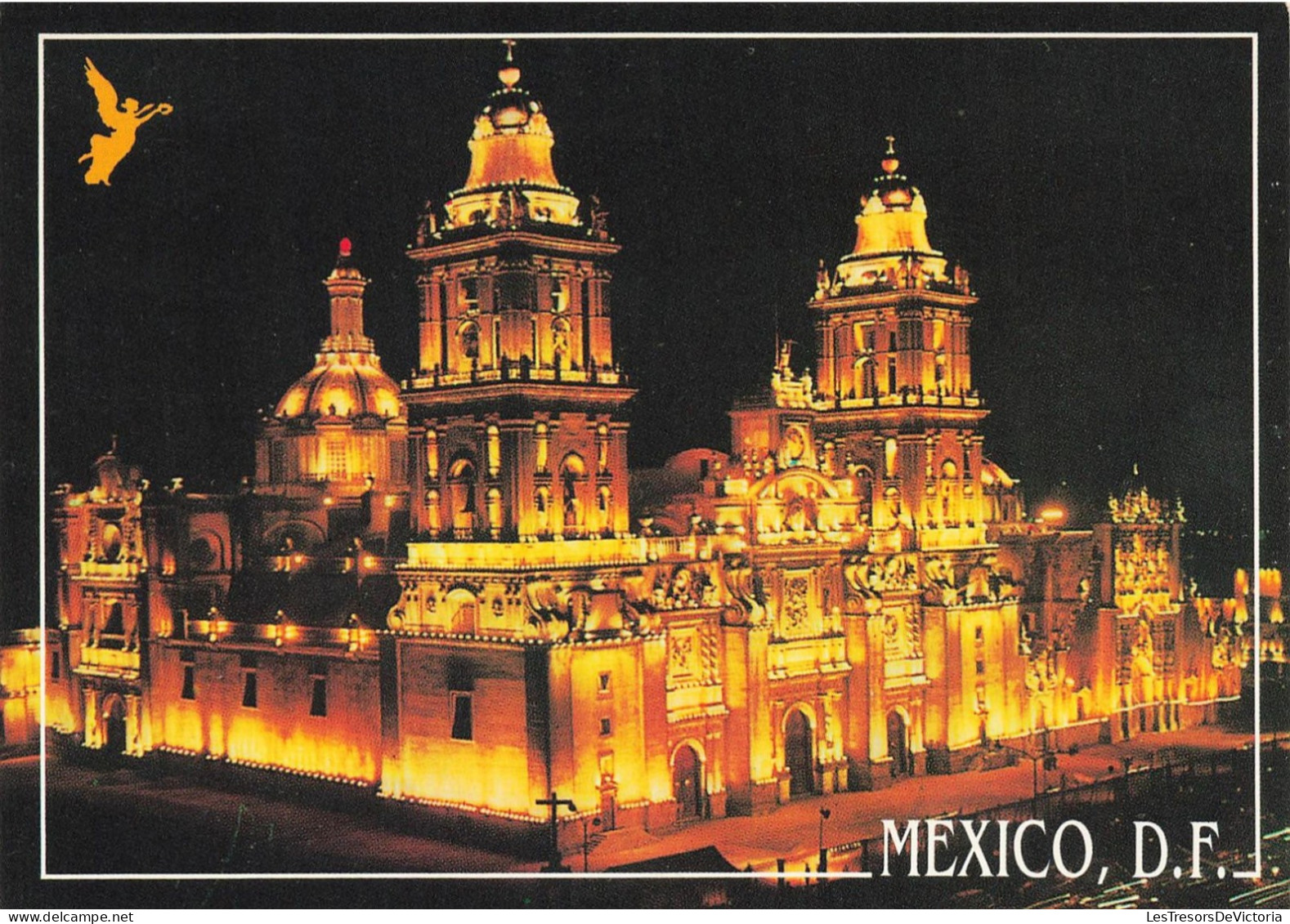 MEXIQUE -  Mexico DF - La Catedral - The Cathedral - Inah - CNCA - Mex - Carte Postale - Mexico