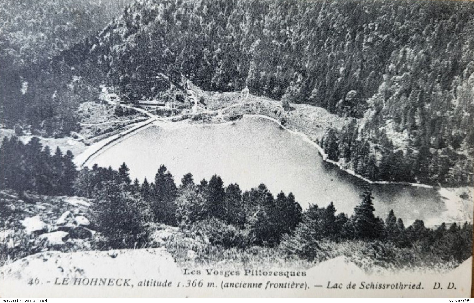 Le Hohneck - Ancienne Frontière - Lac Du Schissrothried - Autres & Non Classés