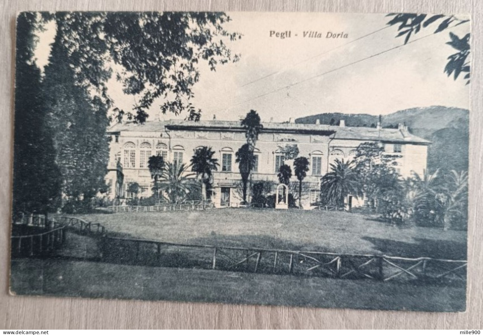 GENOVA - Pegli -Villa Doria - Genova (Genoa)