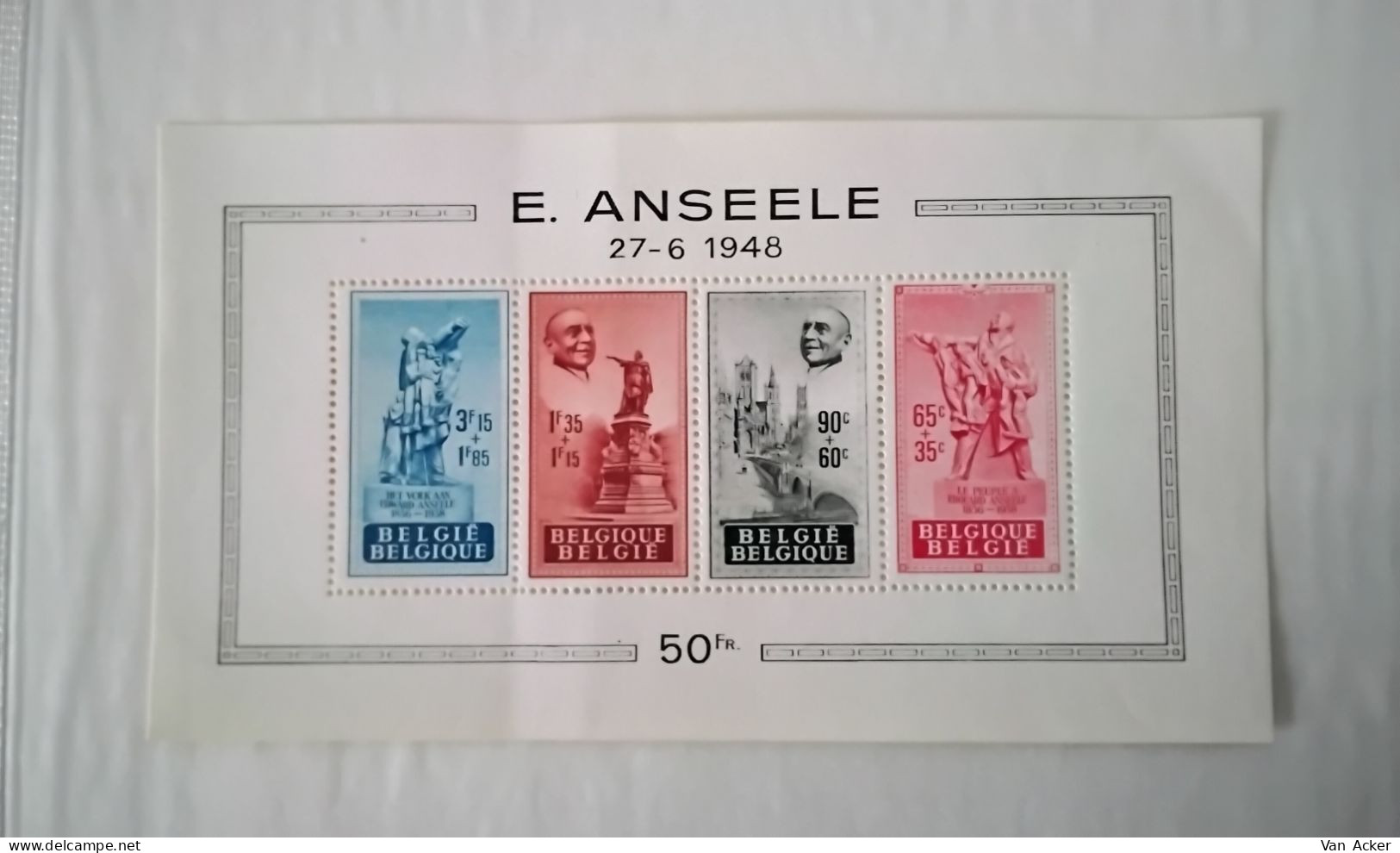 BL26** Anseele. - 1924-1960