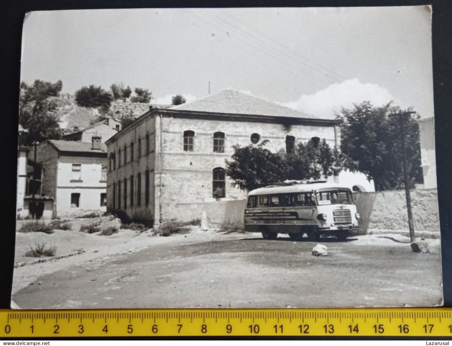 #21 Large  Photo - Yugoslavia Synagogue - Judaica - Lieux