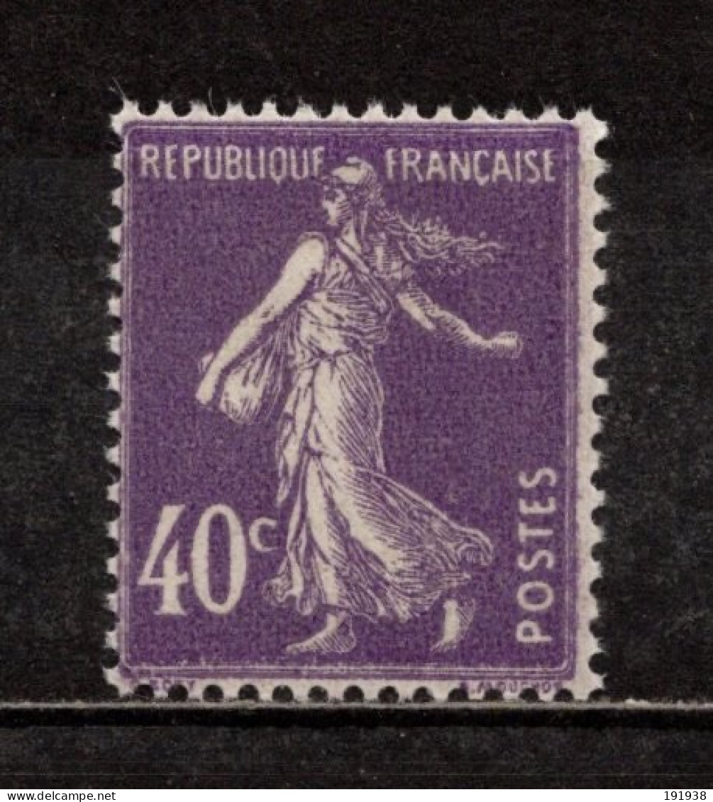 France Semeuse N° 236**, Superbe, Cote 4,20 € - 1906-38 Säerin, Untergrund Glatt