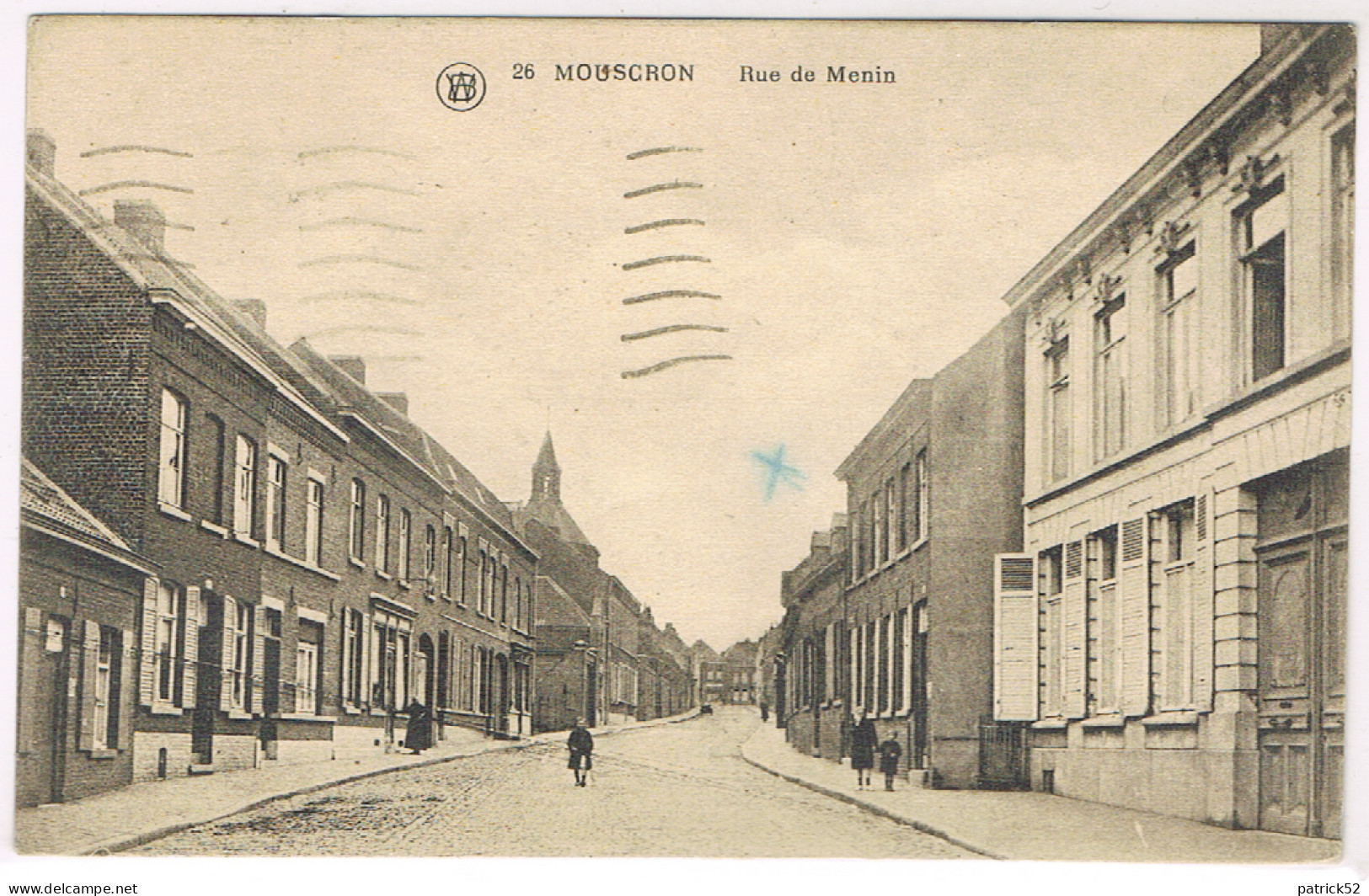 26 MOUSCRON RUE DE MENIN - Mouscron - Möskrön