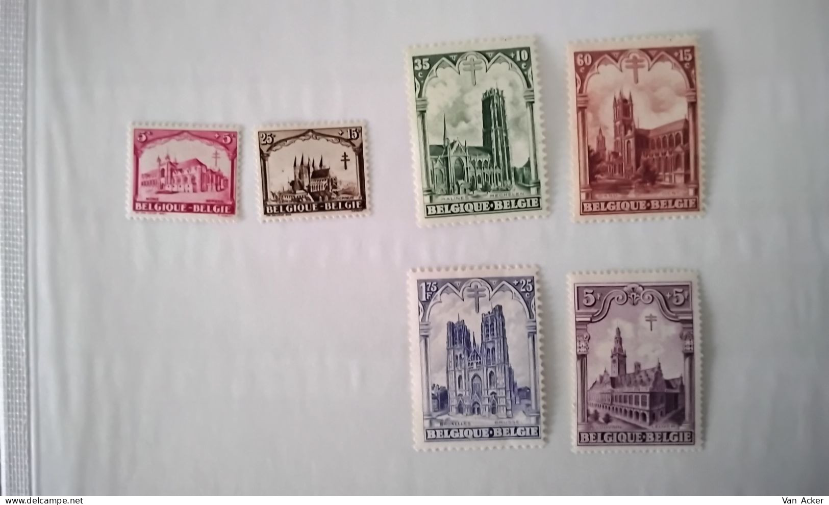 Nr.267/272**  Kathedralen . - Unused Stamps