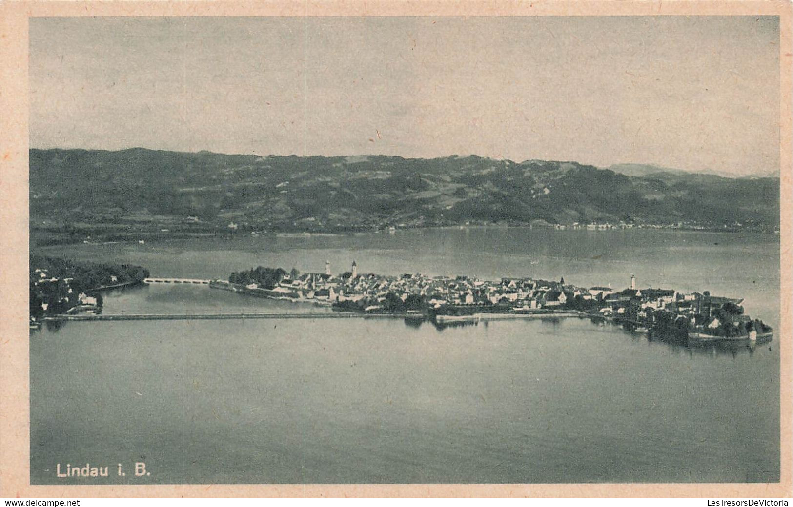 ALLEMAGNE -  Lindau I B - Vue Sur Une Partie De La Ville - Vue D'ensemble - Carte Postale Ancienne - Lindau A. Bodensee