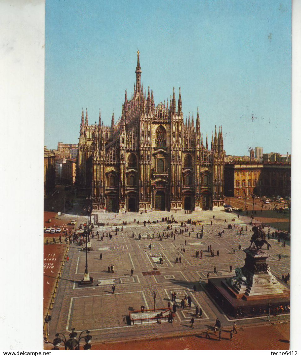 Milano - Piazza Duomo - Viaggiata - Milano (Mailand)