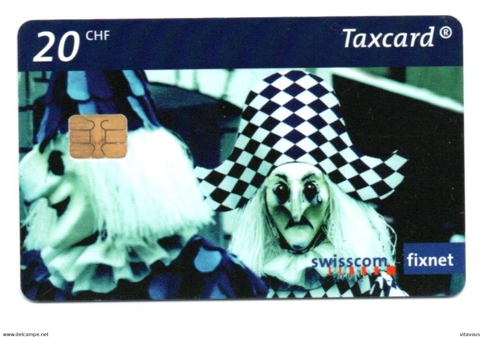 Clown  Télécarte Suisse Taxcard Phonecard (K 360) - Schweiz