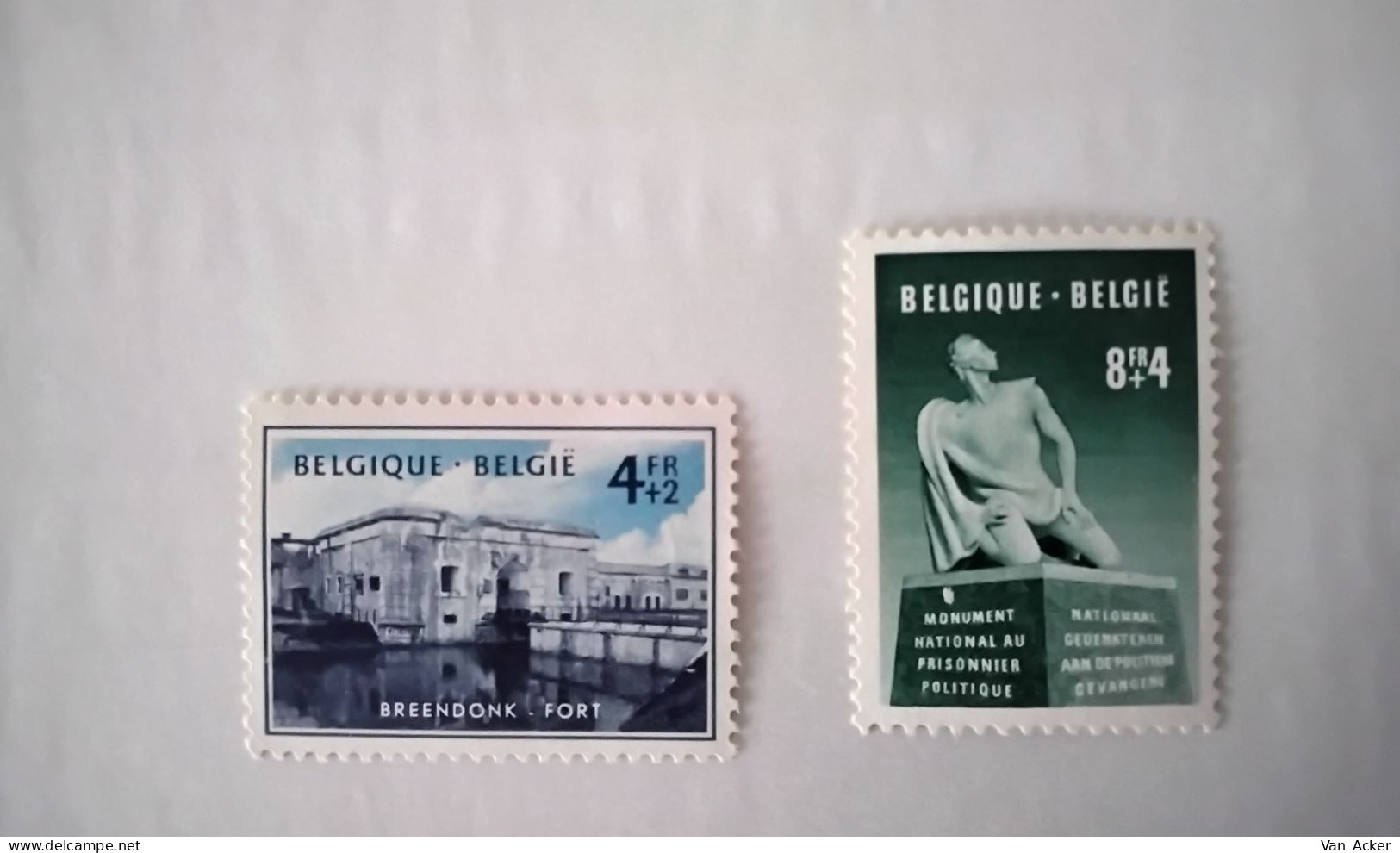 Nr.861/862** Politieke Gevangenen. - Unused Stamps