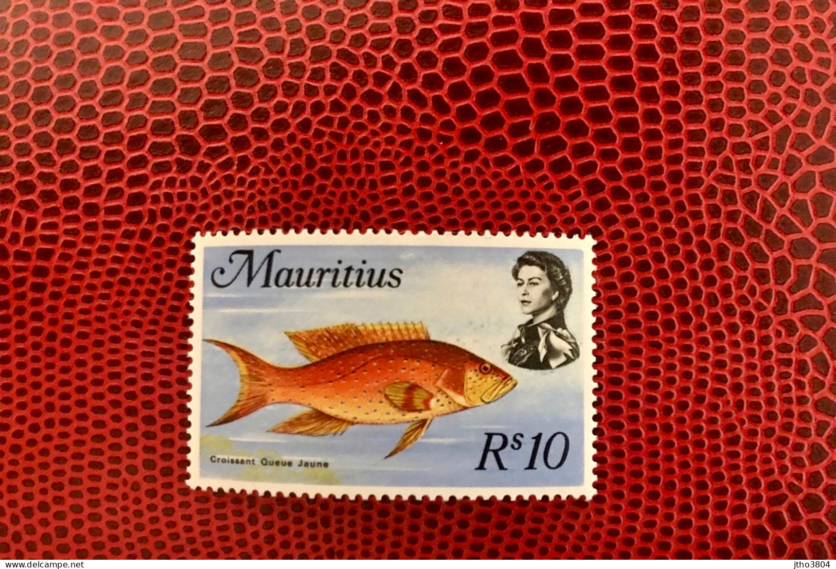 MAURICE 1969 1v Neuf MNH ** Mi 348 Pez Fish Peixe Fisch Pesce Poisson MAURITIUS - Fishes