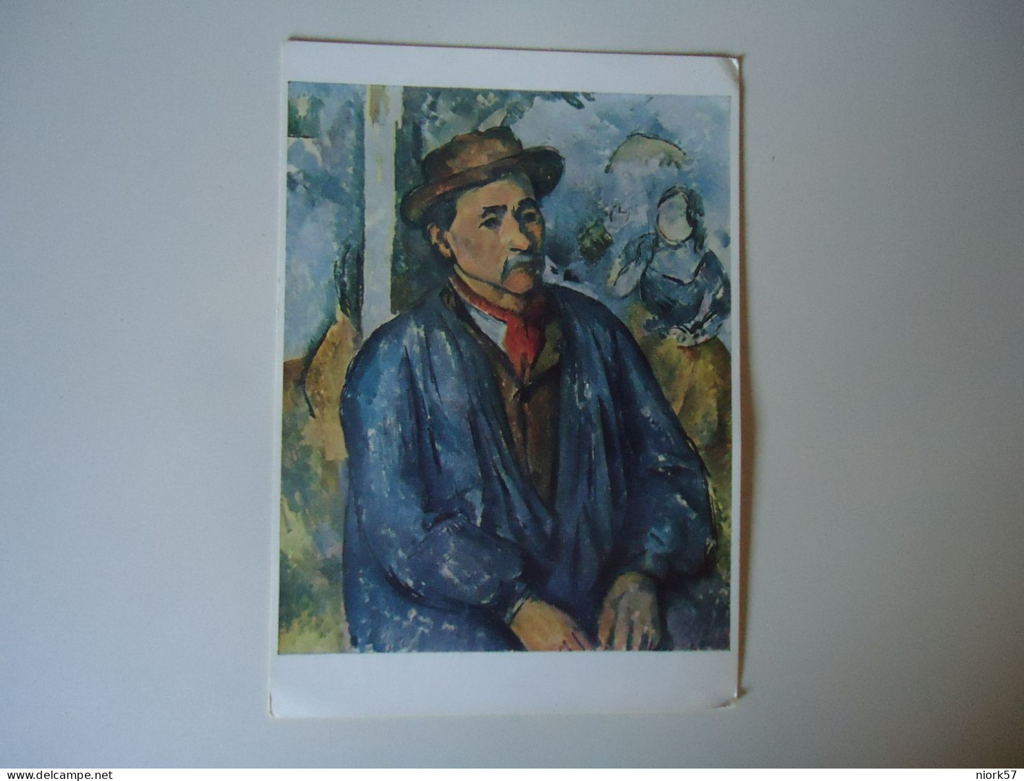 UNITED  KINGDOM  POSTCARDS  PAUL CEZANNE    MORE  PURHASES 10% DISCOUNT - Sonstige & Ohne Zuordnung