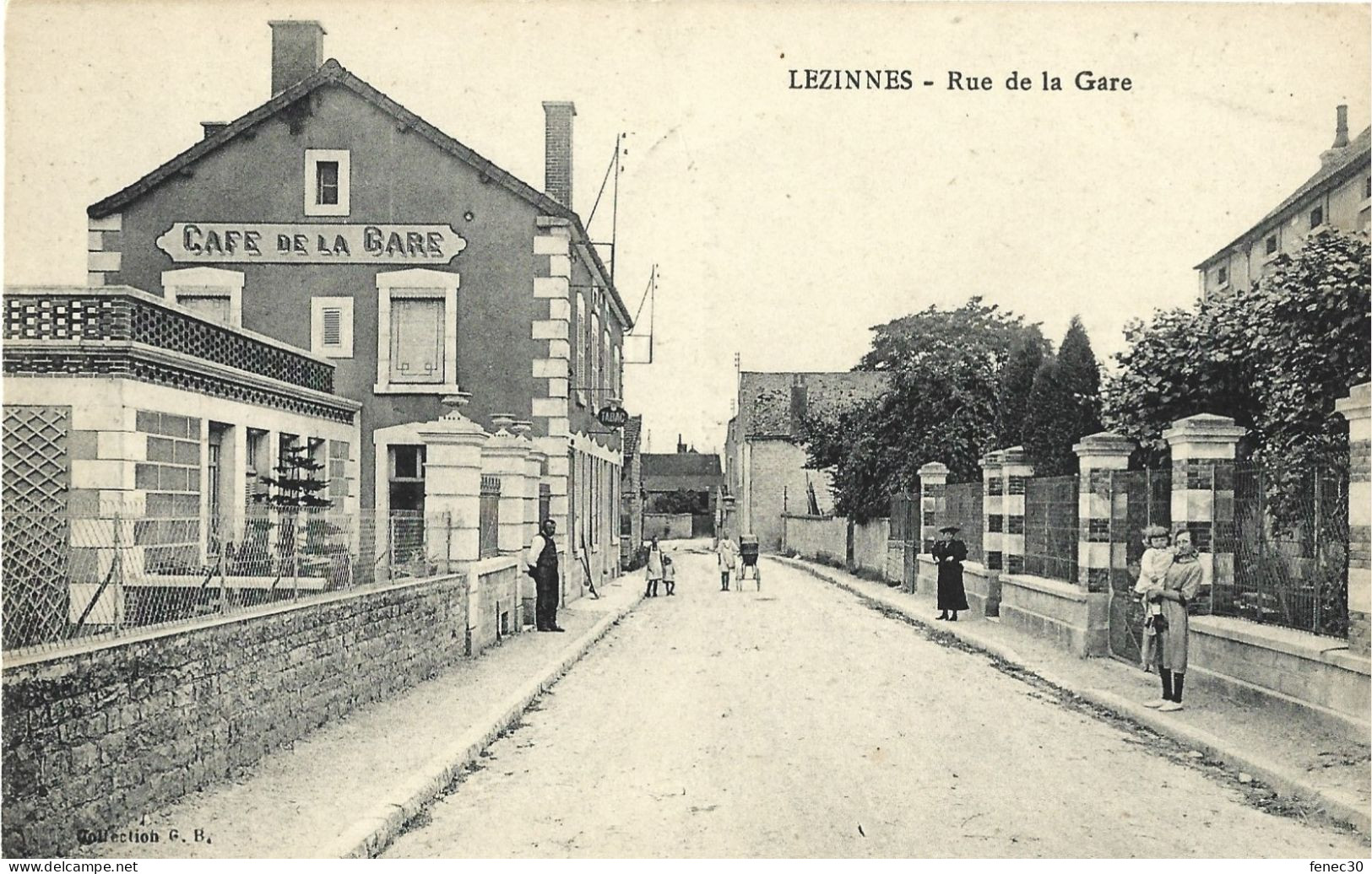 89 Lezinnes Yonne Rue De La Gare - Otros & Sin Clasificación