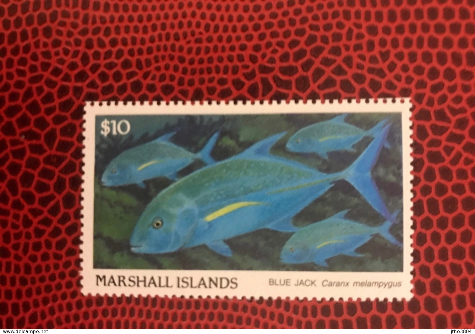 MARSHALL ISLANDS 1989 1v Neuf MNH ** Mi 208 YT 223 Pez Fish Peixe Fisch Pesce Poisson - Fishes