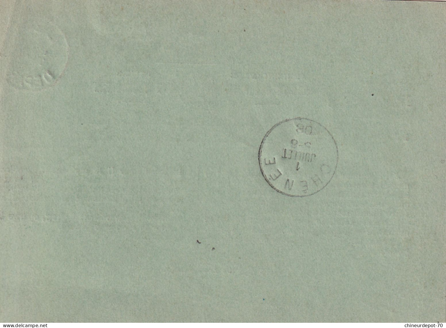 Lettres & Documents  Belgique België Belgium   Administration Des Télégraphes   1908 - Other & Unclassified