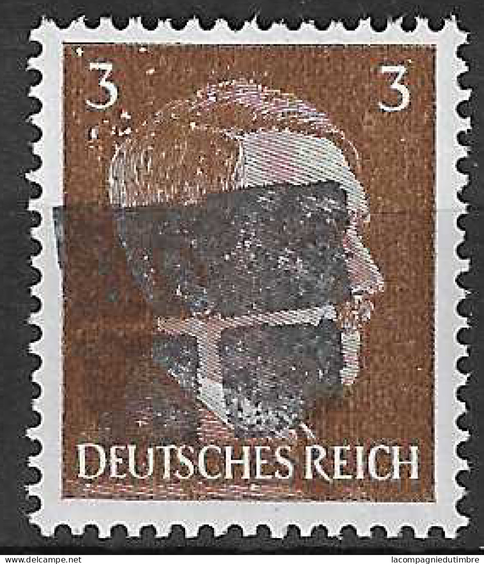 Allemagne/émission Locale Werdau Neuf ** MNH. Signé Dub. TB - Mint