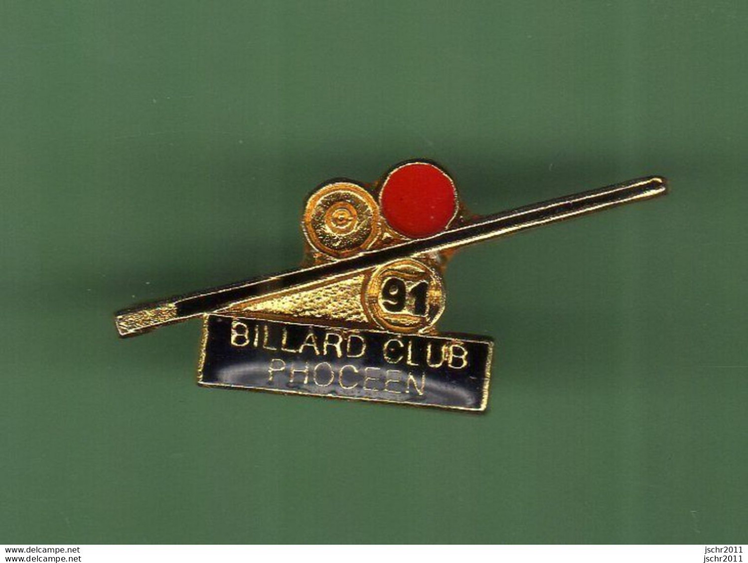 BILLARD *** CLUB PHOCEEN *** WW 5056 - Billiards
