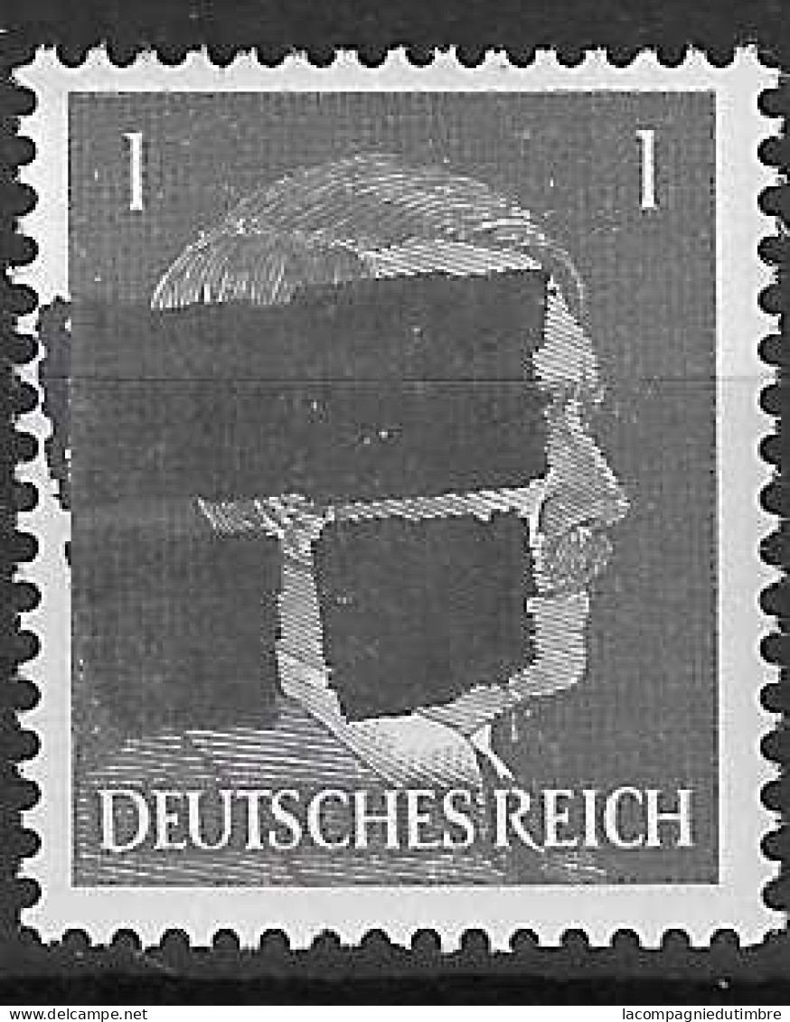 Allemagne/émission Locale Werdau Neuf ** MNH. Signé Dub. TB - Mint