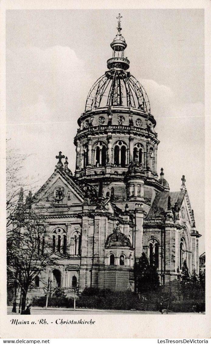 ALLEMAGNE - Mainz A Rh - Christuskirche - Vue Générale - Carte Postale - Mainz