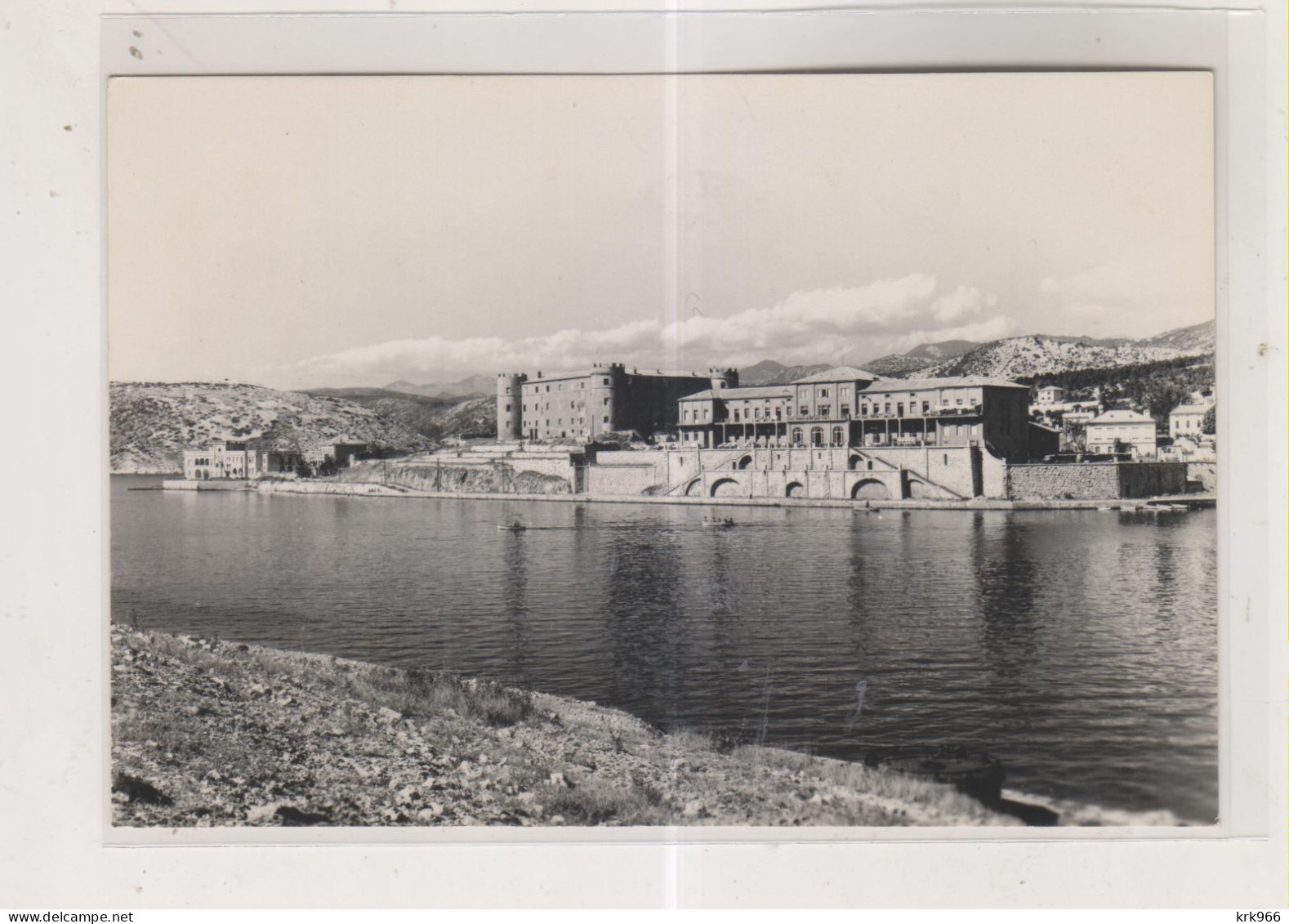 CROATIA KRALJEVICA Nice Postcard VF - Croatie