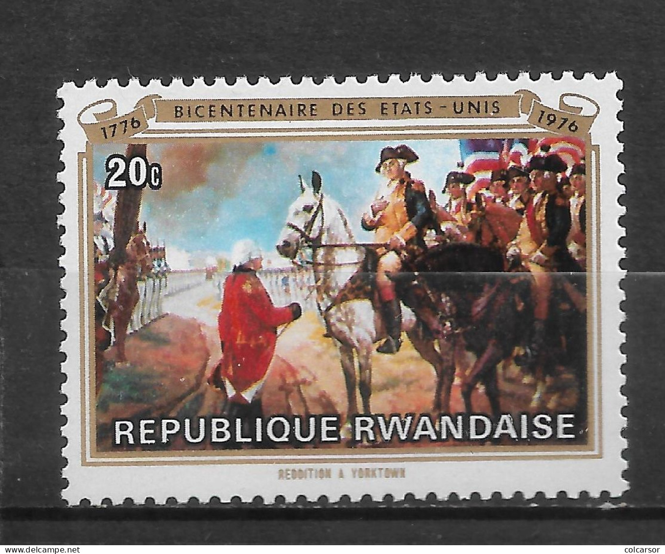 RWANDA   N°  698 - Unused Stamps