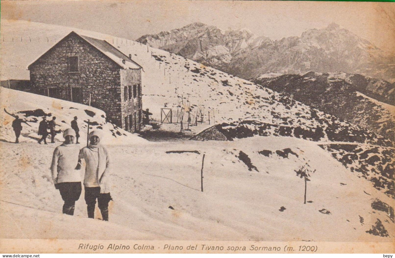 RIFUGIO ALPINO COLMA. PIANO DEL TIVANO. SORMANO. COMO.  . -B - Como