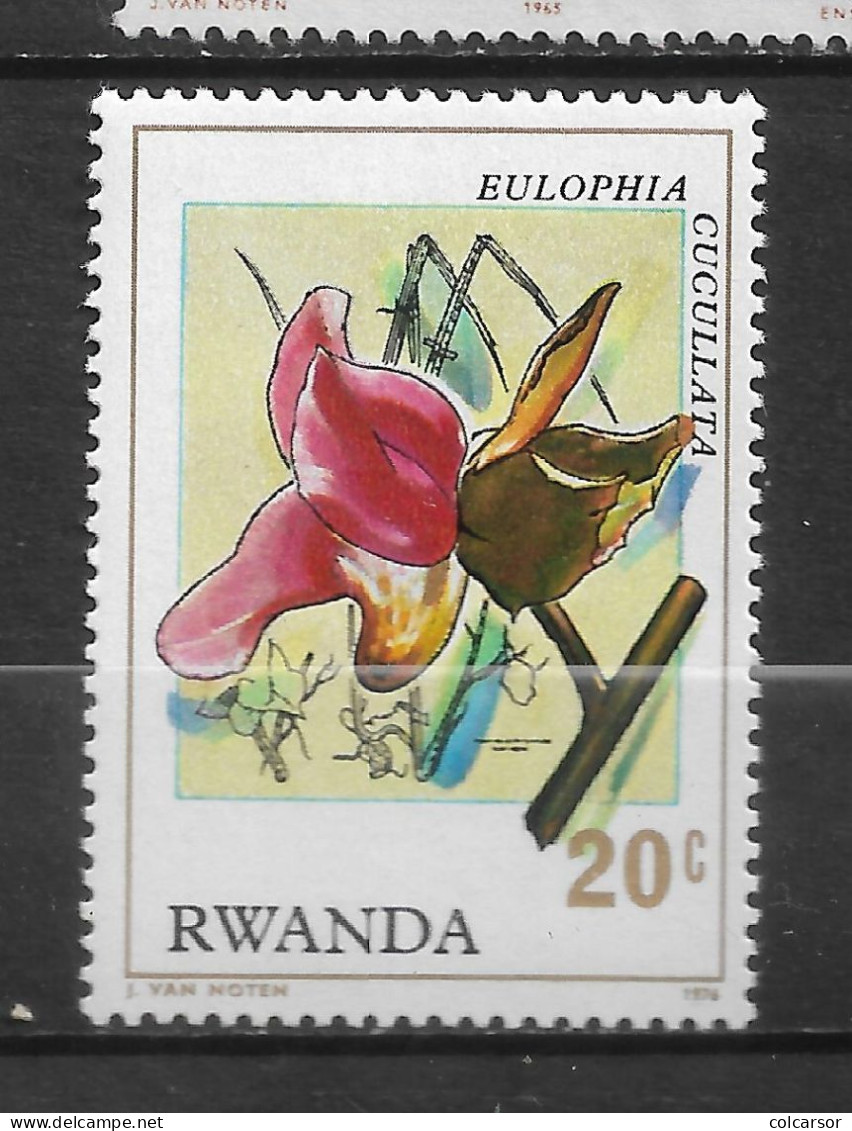 RWANDA   N°  753 - Nuevos