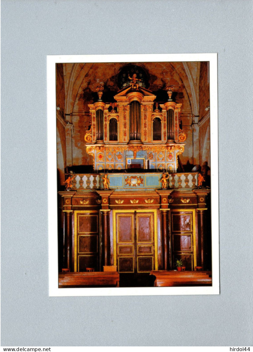 Manosque (04) : église Saint Sauveur - L'orgue - Manosque