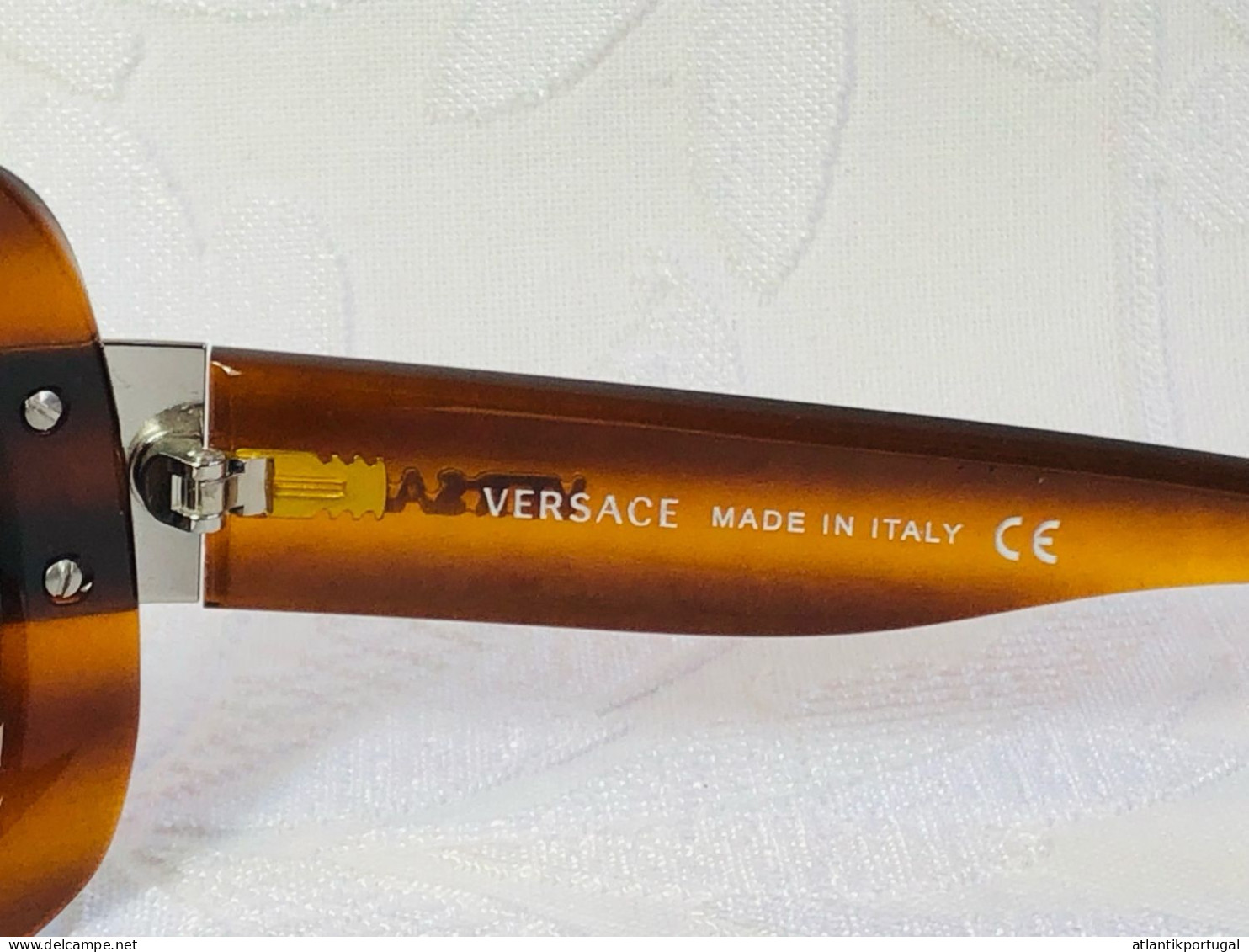 Versace Vintage Sonnenbrille Mod 4136 - Andere & Zonder Classificatie
